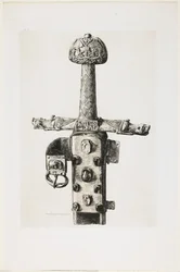 Schwert von Karl dem Großen, 1864